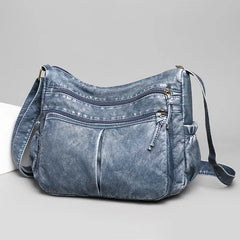 Women Shoulder Bag Vintage Leather Crossbody Classic Messenger