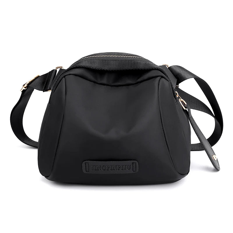 Women's Nylon Shoulder Bag Crossbody Shell High Bag