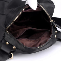 Women's Nylon Shoulder Bag Crossbody Shell High Bag
