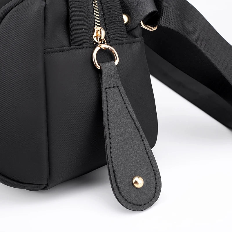 Women's Nylon Shoulder Bag Crossbody Shell High Bag