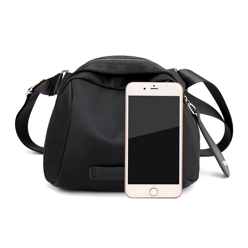 Women's Nylon Shoulder Bag Crossbody Shell High Bag