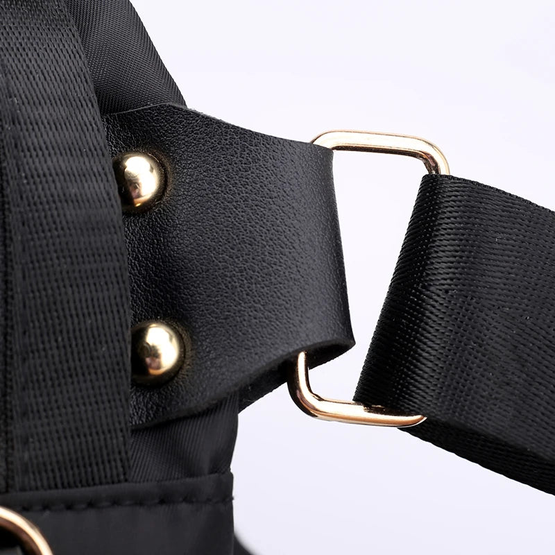 Women's Nylon Shoulder Bag Crossbody Shell High Bag