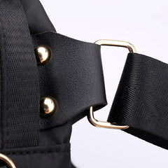 Women's Nylon Shoulder Bag Crossbody Shell High Bag