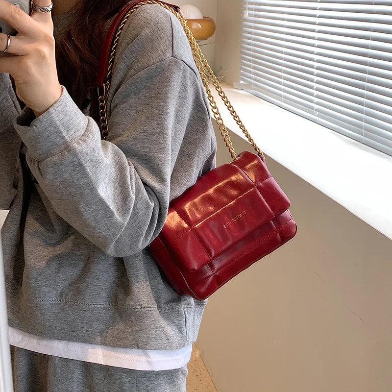 Women Crossbody Shoulder Bag Lady Handbag Purse Pack