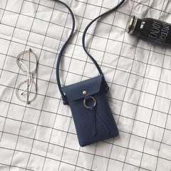 Women Leather Crossbody Shoulder Bag Small Handbag