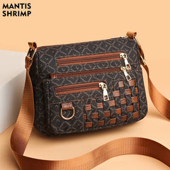 Waterproof Shoulder Bags High Oxford Tote Bag Female Outdoor Pack