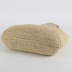 Women Beach Bags Straw Shoulder Travel Tote Large Handbags