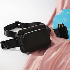 Women Belt Bag Fanny Pack Phone Money Cash Light Sports Waist Bags