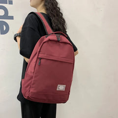 Harajuku Ulzzang College School Backpacks for Women Men