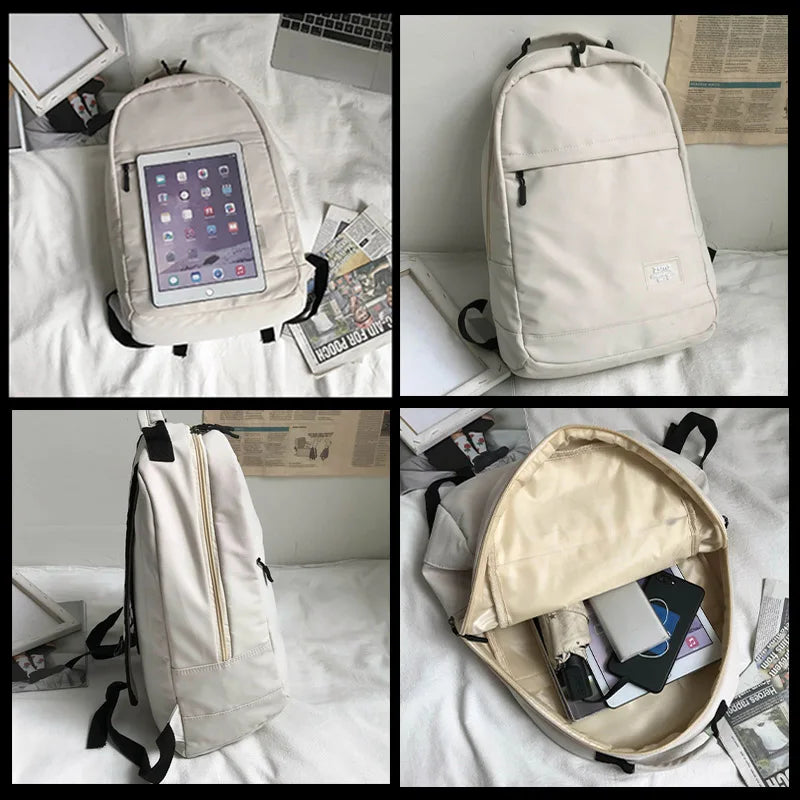 Harajuku Ulzzang College School Backpacks for Women Men