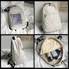 Harajuku Ulzzang College School Backpacks for Women Men