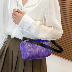 Bright Diamond Tote Bag, Crossbody Shoulder Handbag