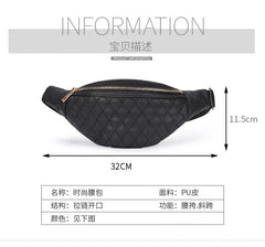 Women Adjustable Belt Bag Travel Hip Purse Waist Wallet Fanny Pack