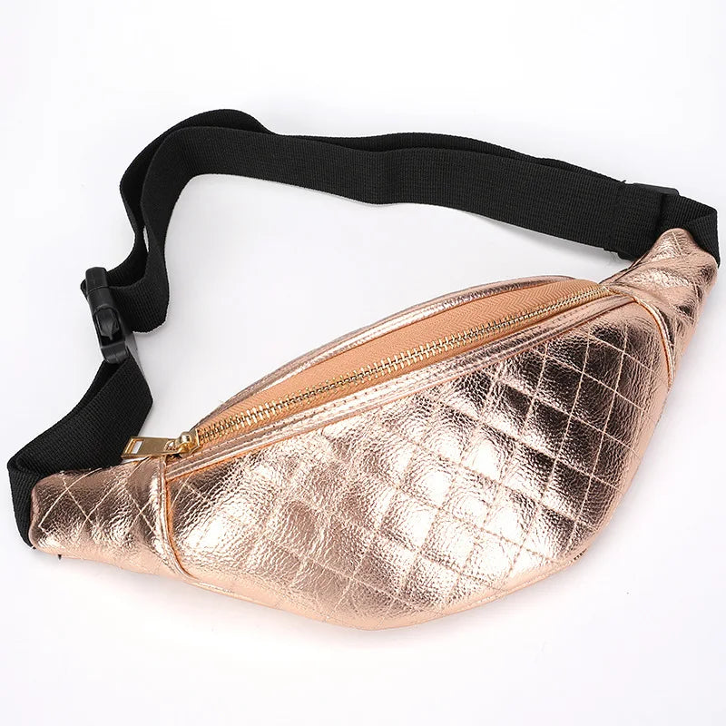 Women Adjustable Belt Bag Travel Hip Purse Waist Wallet Fanny Pack