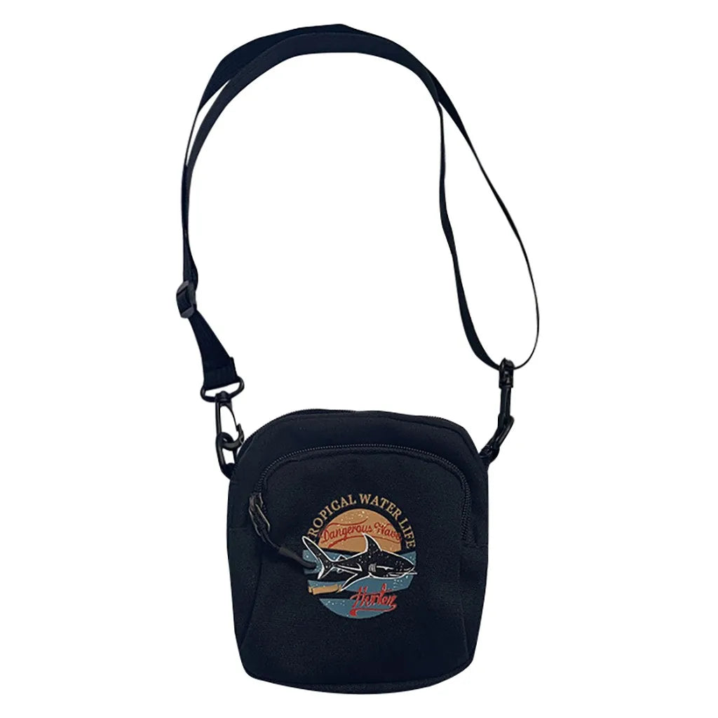 Canvas Handbags Mini Student Bag Phone Bags Crossbody Bags