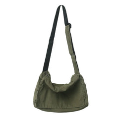 Women Canvas Shoulder Bag Leisure Handbags And Purse Crossbody Bags