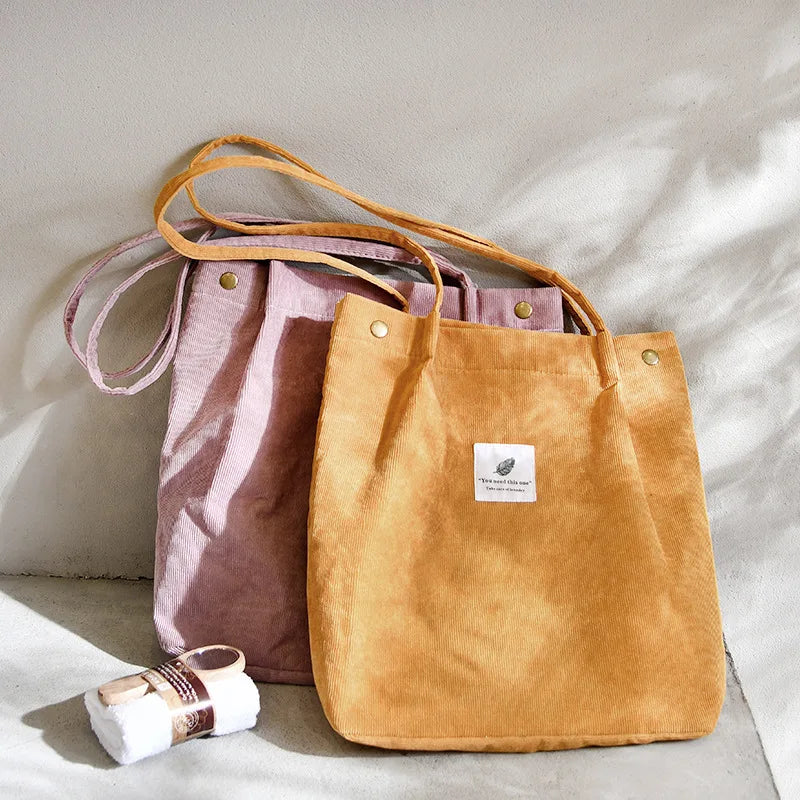 Women Canvas Shoulder Bag Book Lovers Tote London Daunt Books