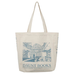 Canvas Shoulder Bag Daunt Books Large Tote For Girls