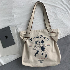 Vintage Canvas Messenger Bag Large Crossbody