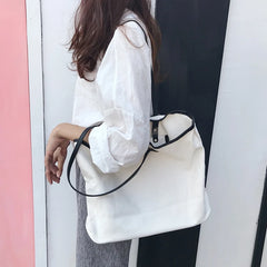 Women Canvas Totes Shoulder Bag Casual Handbags Large Capacity