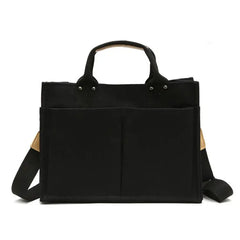 Women Canvas Shoulder Bag Casual Crossbody