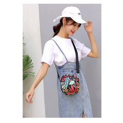 Women's Large Capacity Crossbody Shoulder Bag