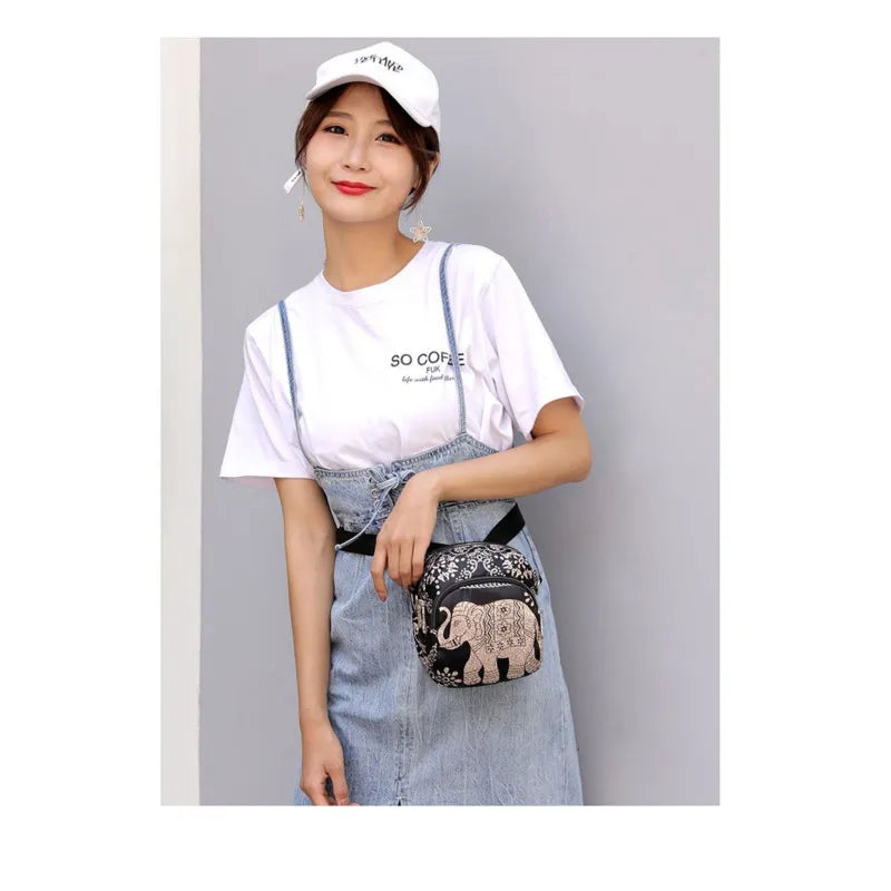 Women's Large Capacity Crossbody Shoulder Bag