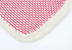 Women Casual Knit Slouchy Pouch Bag Granny Jacquard Cro