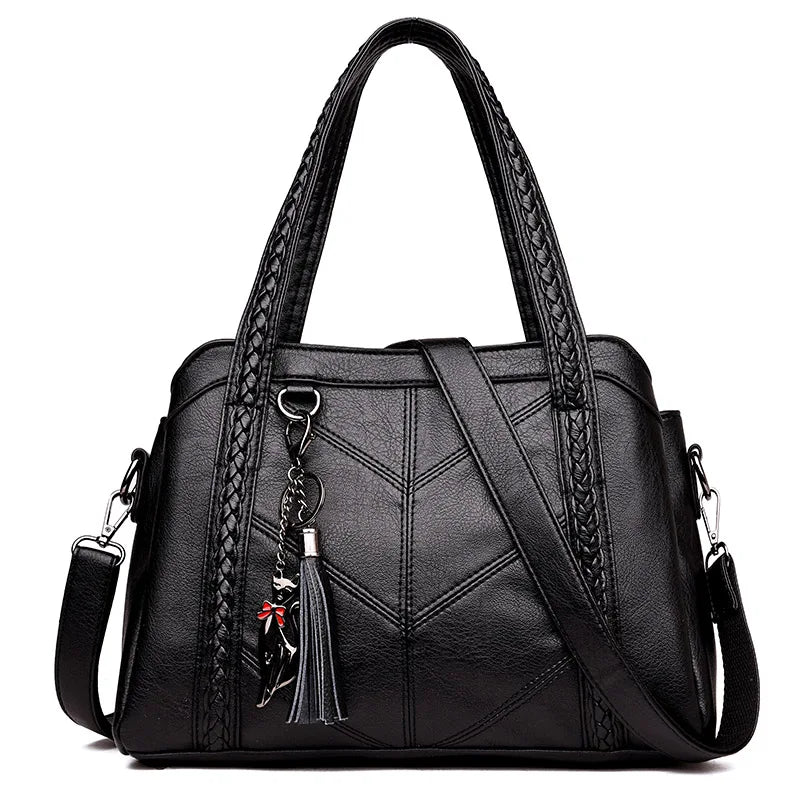 Women Casual Tote Bag Small Shoulder Bag Ladies Handbag