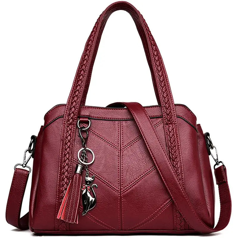 Women Casual Tote Bag Small Shoulder Bag Ladies Handbag