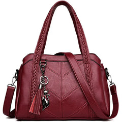Women Casual Tote Bag Small Shoulder Bag Ladies Handbag