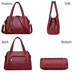 Women Casual Tote Bag Small Shoulder Bag Ladies Handbag