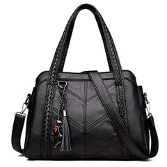 Women Casual Tote Bag Small Shoulder Bag Ladies Handbag
