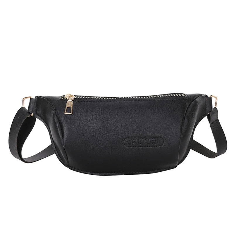 Women Casual Waist Bag Fanny Pack Female Travel Multifunction Shoulder Purse