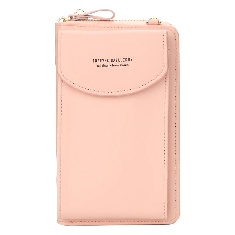 Women Casual Wallet Cell Phone Wallet Big Card Holders Wallet Handbag Purse
