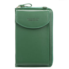 Women Casual Wallet Cell Phone Wallet Big Card Holders Wallet Handbag Purse