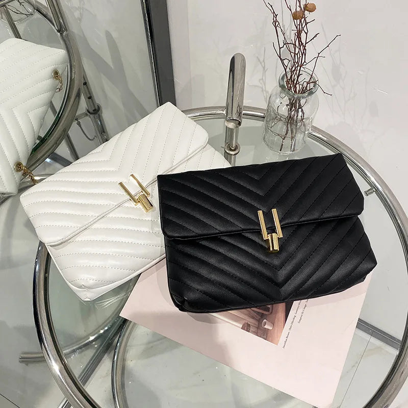 Women PU Leather Mini Mobile Phone Bag