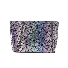Geometry Luminous Shoulder Bag Crossbody Clutch Messenger Bags