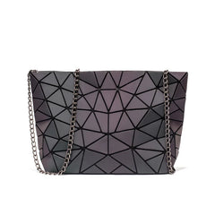 Geometry Luminous Shoulder Bag Crossbody Clutch Messenger Bags