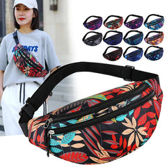 Women Chest Bag Holographic Waist Pack Sport Fanny Pack Female Crossbody Bag