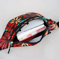 Women Chest Bag Holographic Waist Pack Sport Fanny Pack Female Crossbody Bag