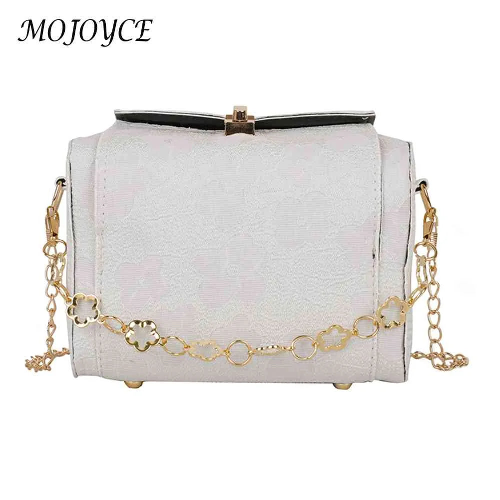 Women Classic Woven Fabric Handbag Lady Casual Small Tote Shoulder Bag