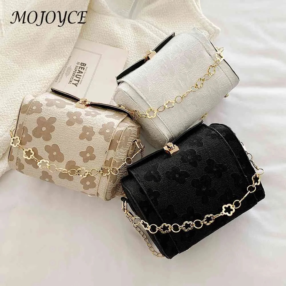Women Classic Woven Fabric Handbag Lady Casual Small Tote Shoulder Bag