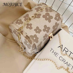 Women Classic Woven Fabric Handbag Lady Casual Small Tote Shoulder Bag