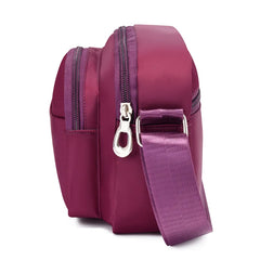 Women Cloth Messenger Bag Female Korea Japan Shoulder Crossbody Purse Female
