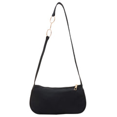 Women Square Shoulder Bag Crossbody Tote Bag Lady Solid Travel Shoulder Bags