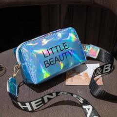 Women Crossbody Bag Messenger PVC Jelly Small Tote Candy Colors Bags