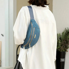 Women Crossbody Bag Large Capacity Chest Bag Waistbag Fanny Pack
