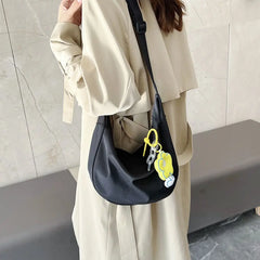 Nylon Crossbody Bag Small Shoulder Handbag Messenger Tote Shopping Bolsa