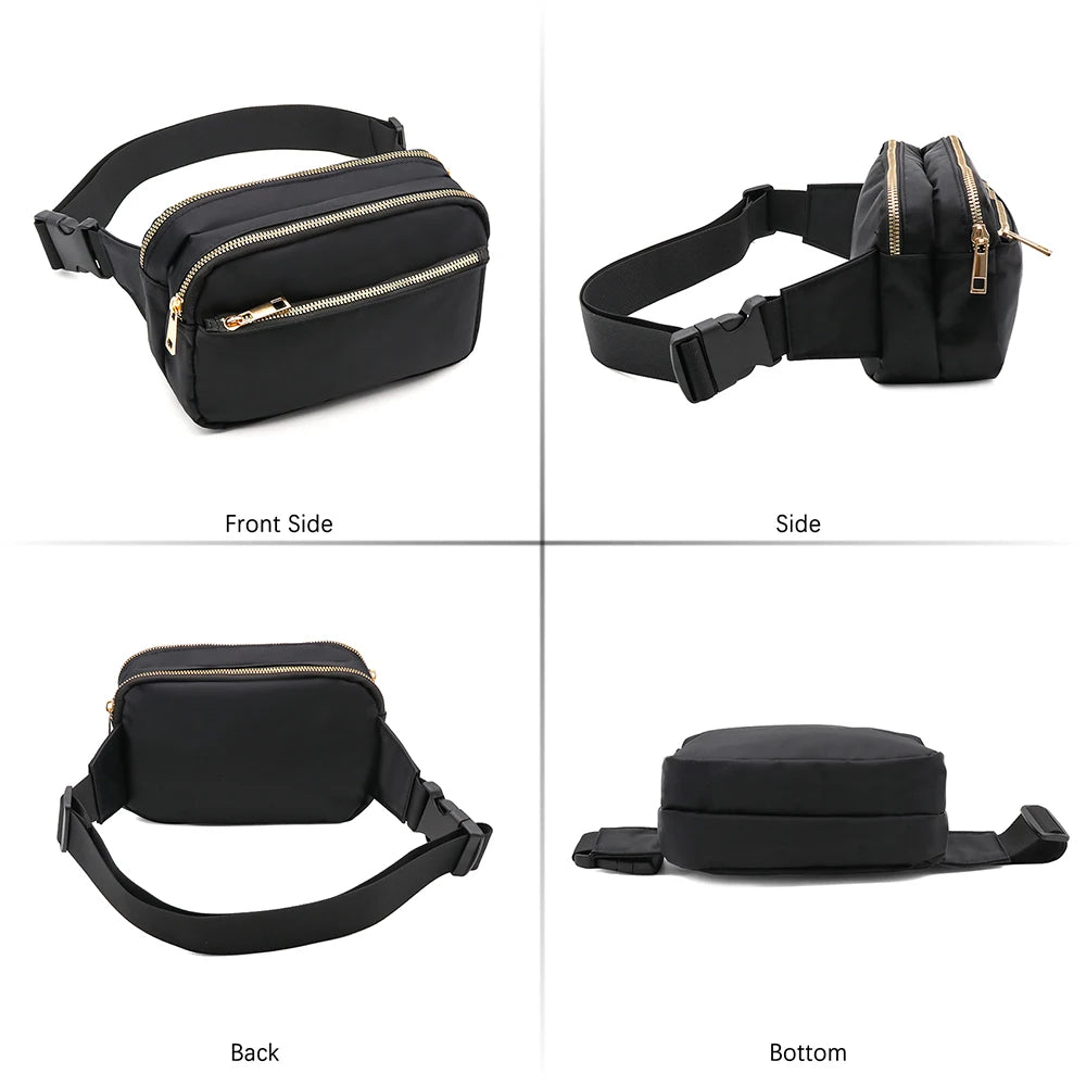 Women Crossbody Bag Casual Backpack Messenger Shoulder Handbag